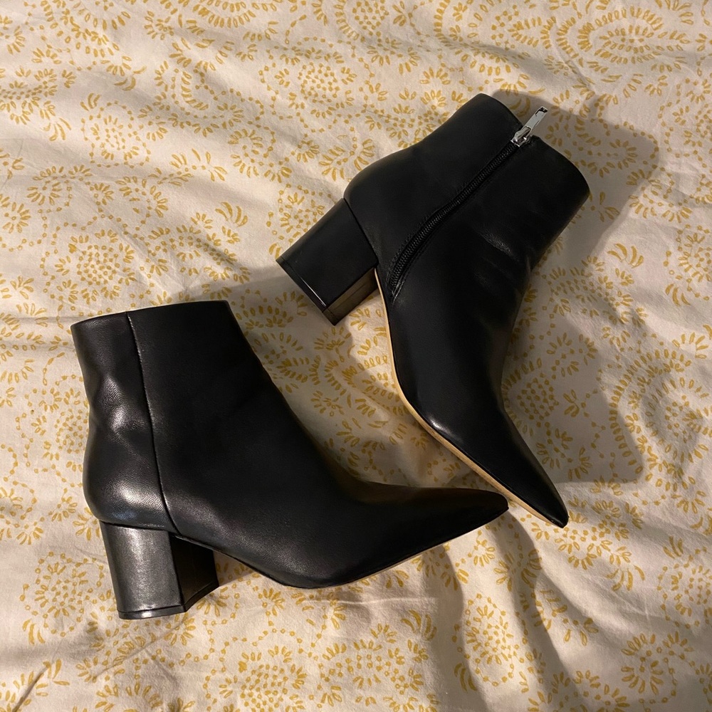 Marc Fisher Heeled Booties